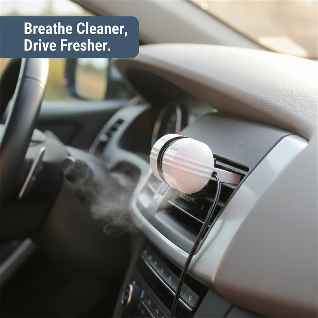 Car Air Purifier - Ozone Generator - Portable Cleaner