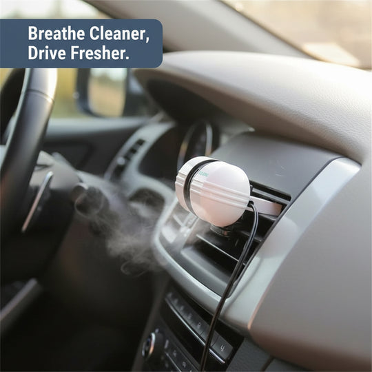 Car Air Purifier - Ozone Generator - Portable Cleaner
