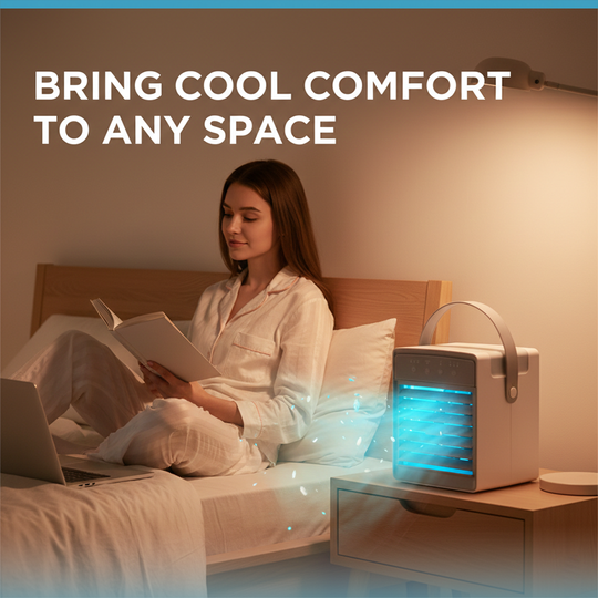 Portable Air Cooler - USB Powered - Adjustable Settings