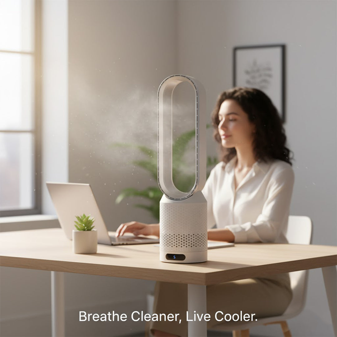 Air Cooler - UV Purifier - Ionizer