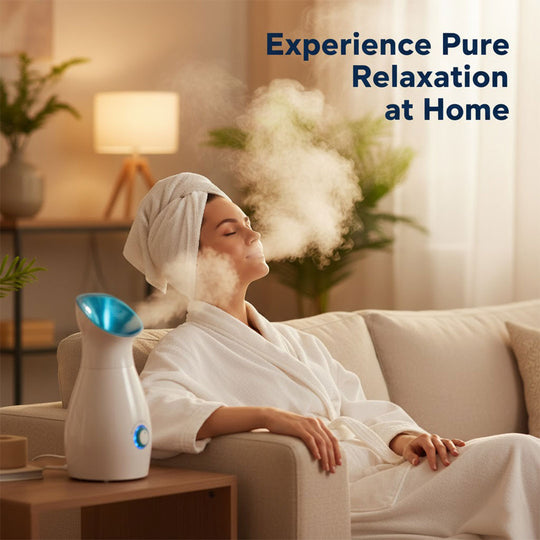 Facial Steamer - Nano Ionic - Ultrasonic Vaporiser