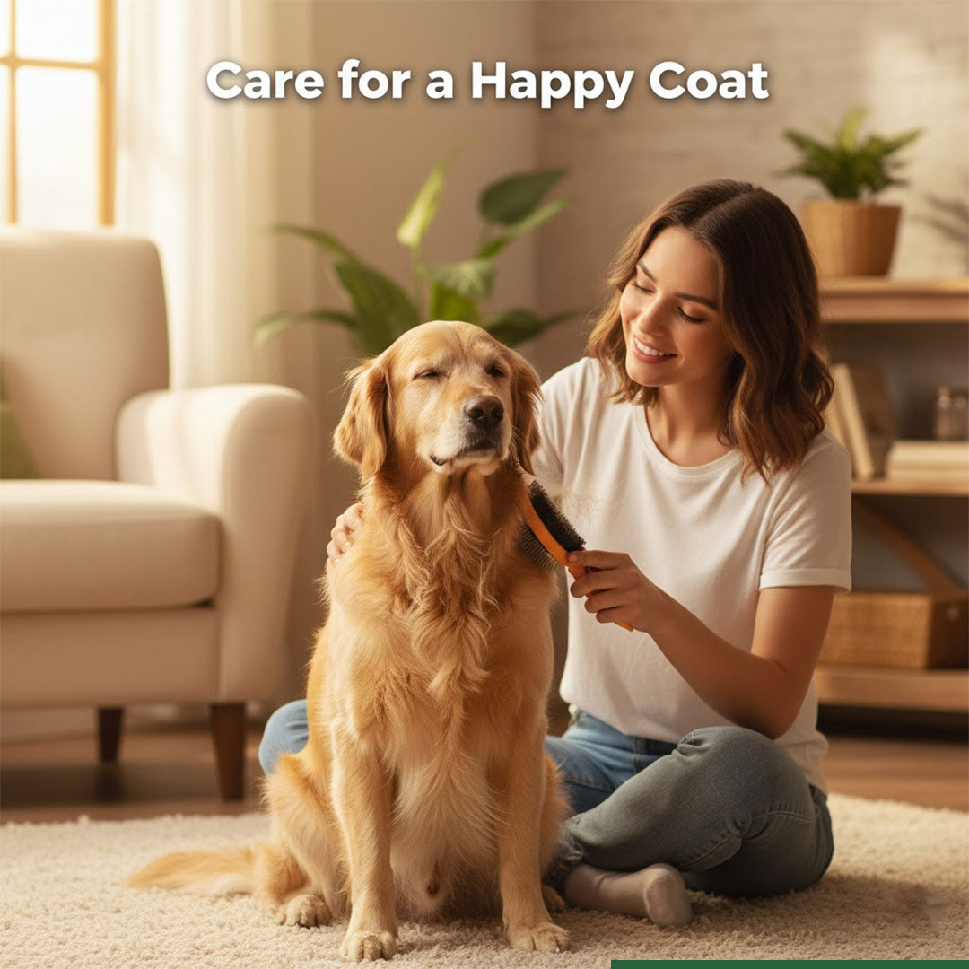 Double-Sided Pet Brush - Grooming Tool - Coat Care
