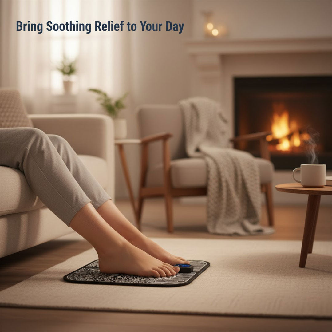 Foot Massager - Rechargeable Design - Heated Function