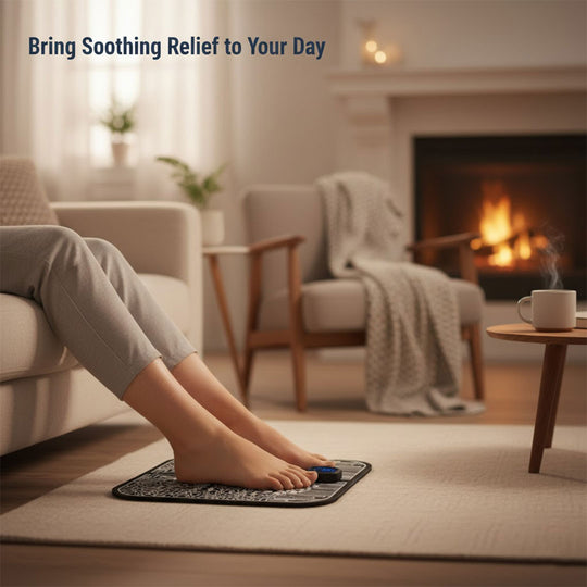 Foot Massager - Rechargeable Design - Heated Function