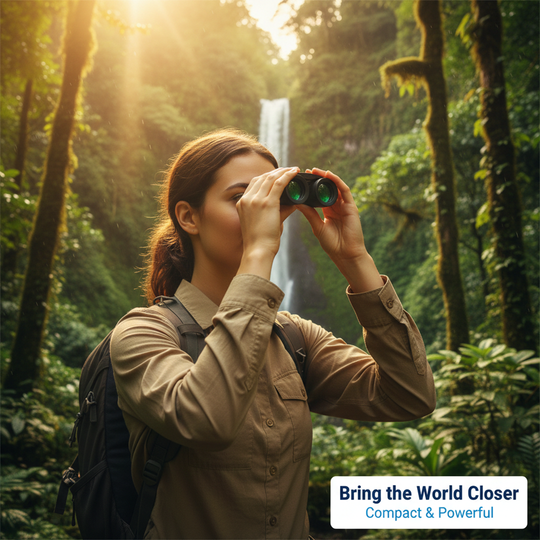 Binoculars - Outdoor Viewing - Compact Design