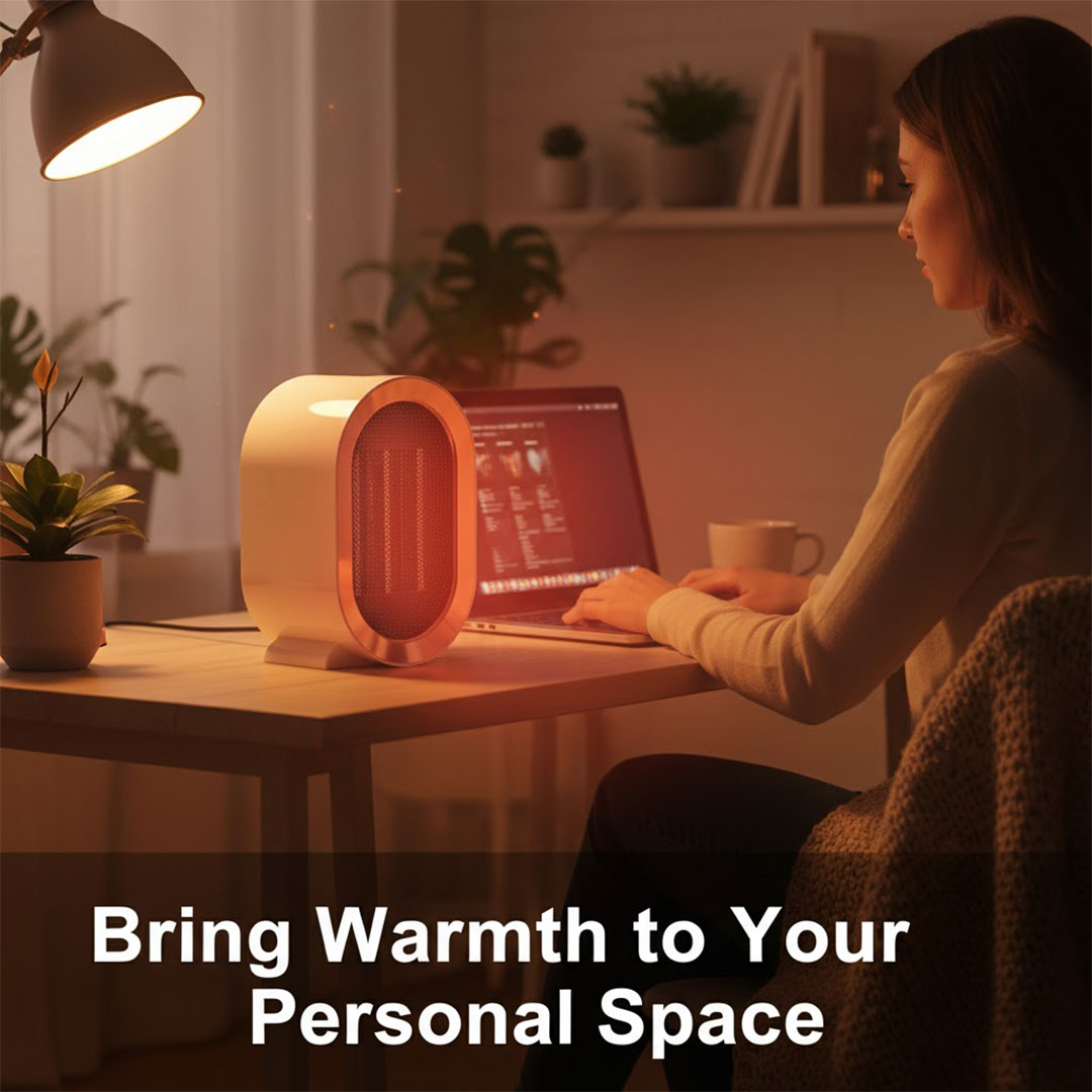 Mobile Electric Radiator - Ceramic Heater - Portable Design