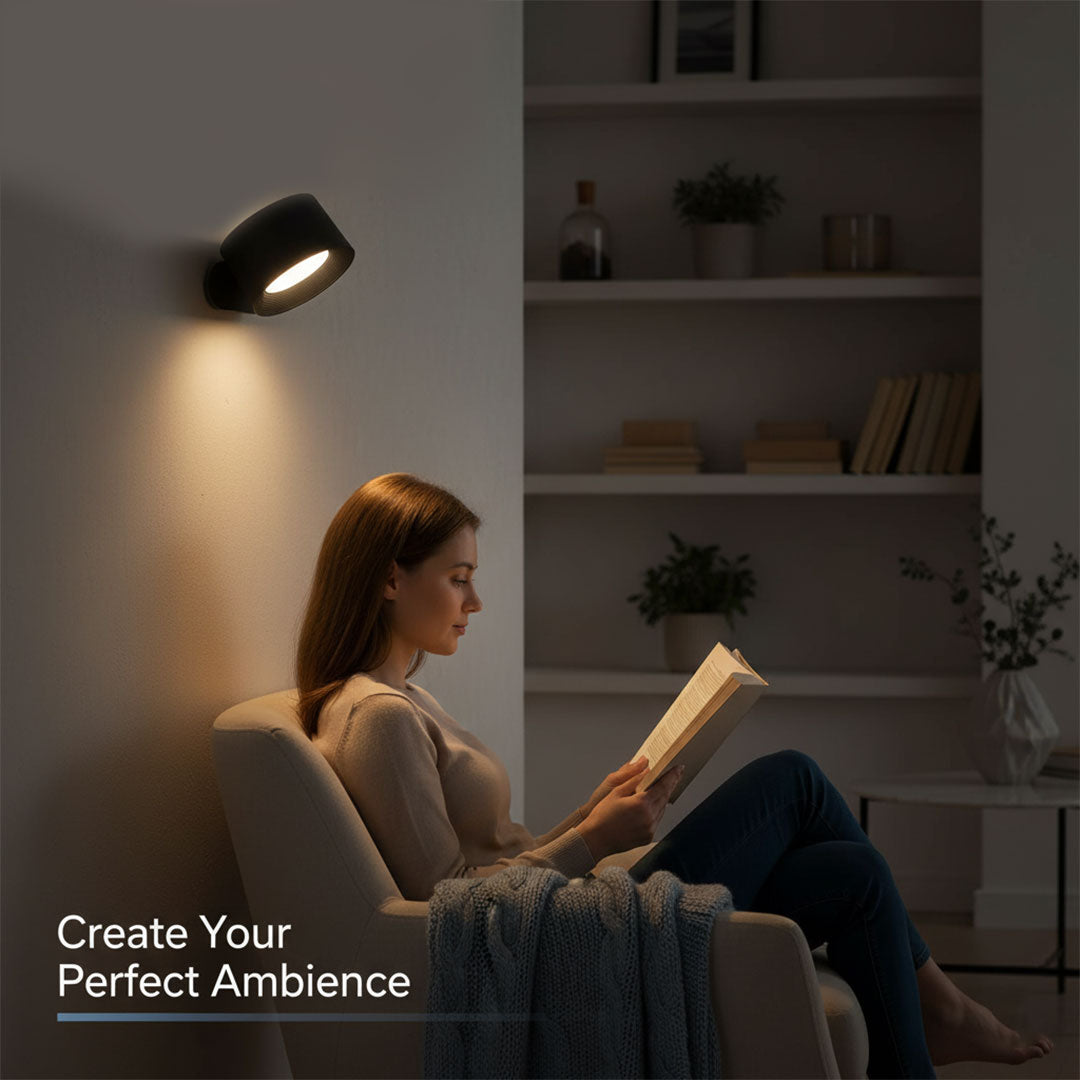 Touch-Activated Lamp - Adjustable Brightness - Mood Lighting