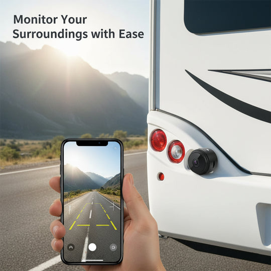 Wireless Backup Camera - Reliable Design - RV Trailer