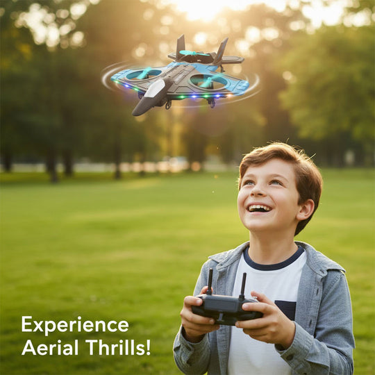 Remote Control Drone - Gravity Sensor - Blue