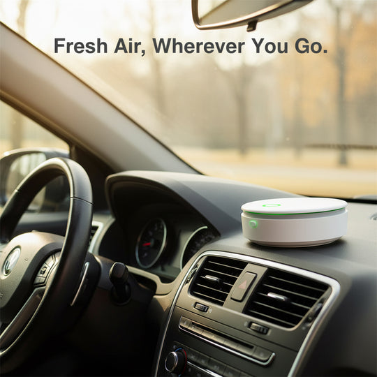 Portable Air Purifier - Odor Eliminator - Rechargeable