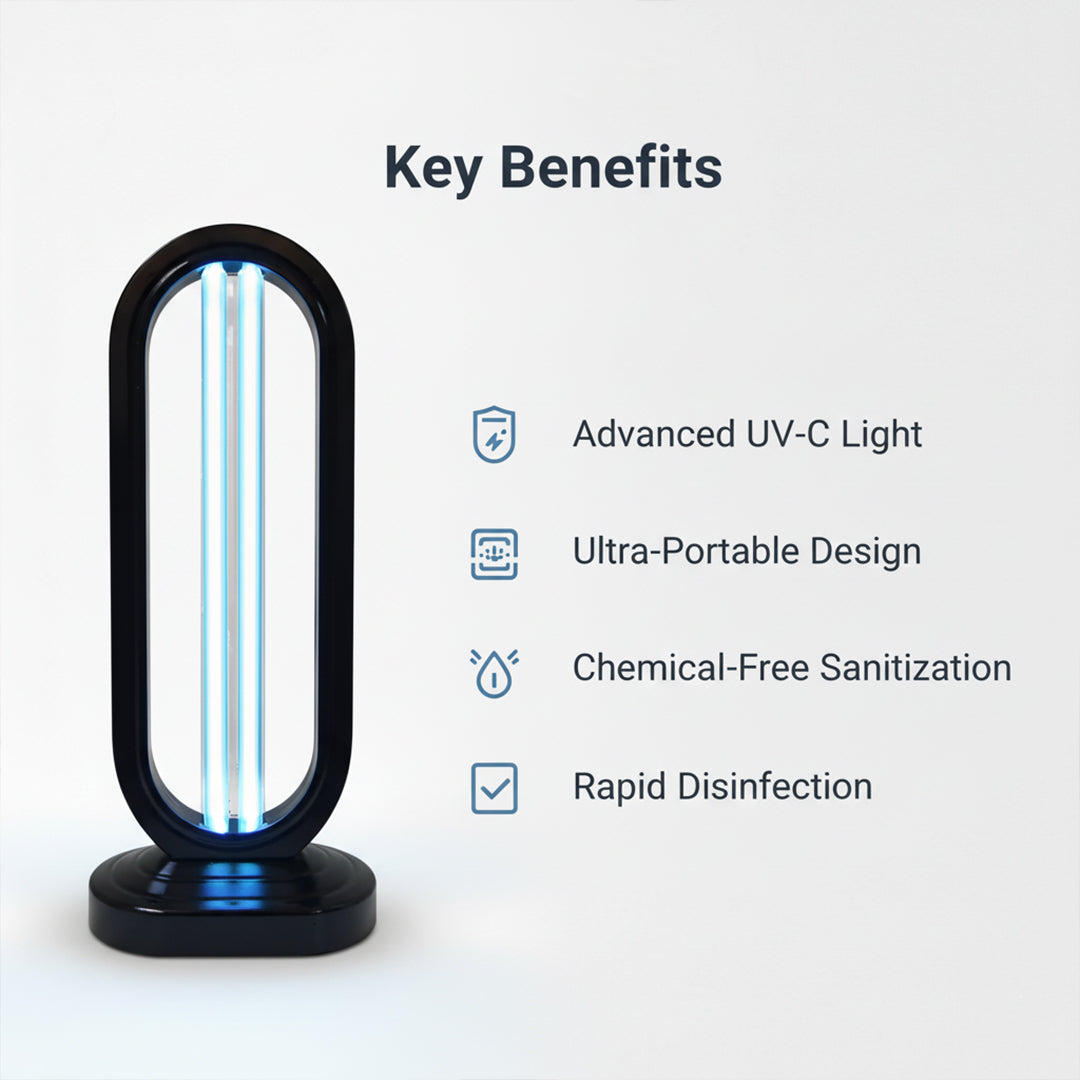 UV Disinfectant Bulb - Multi-Surface Cleaning