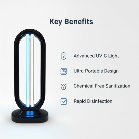 UV Disinfectant Bulb - Multi-Surface Cleaning