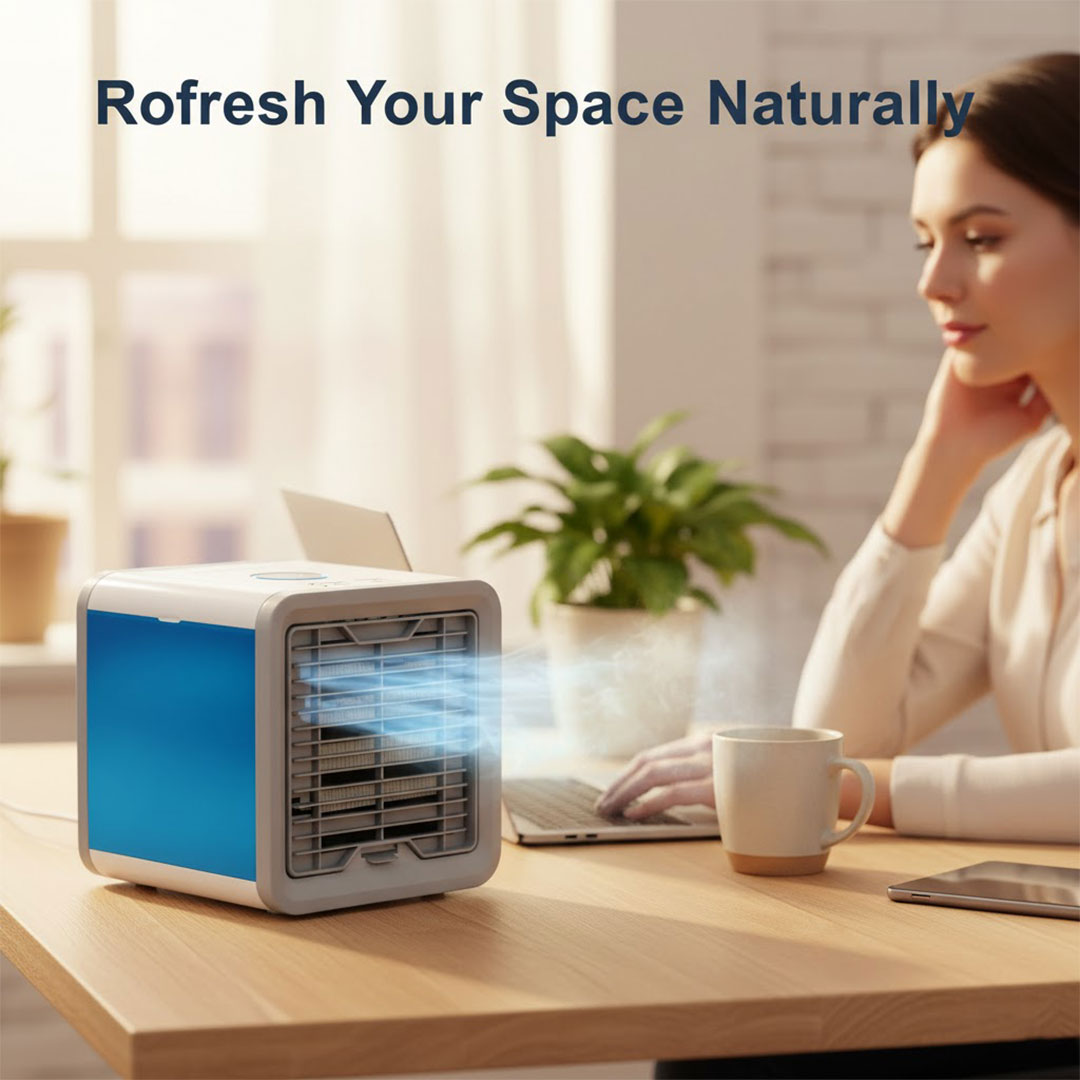 Air Cooler - Portable Humidifier - Air Purifier