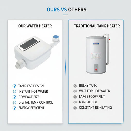 Water Heater - Tankless Electric - Temperature Control