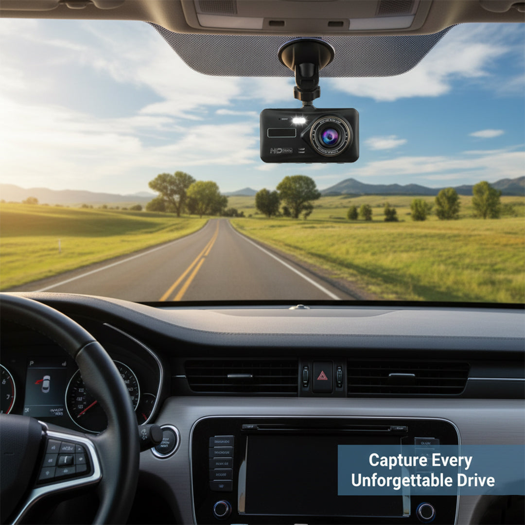 Dual Dash Camera - Front Rear - 170° Angle