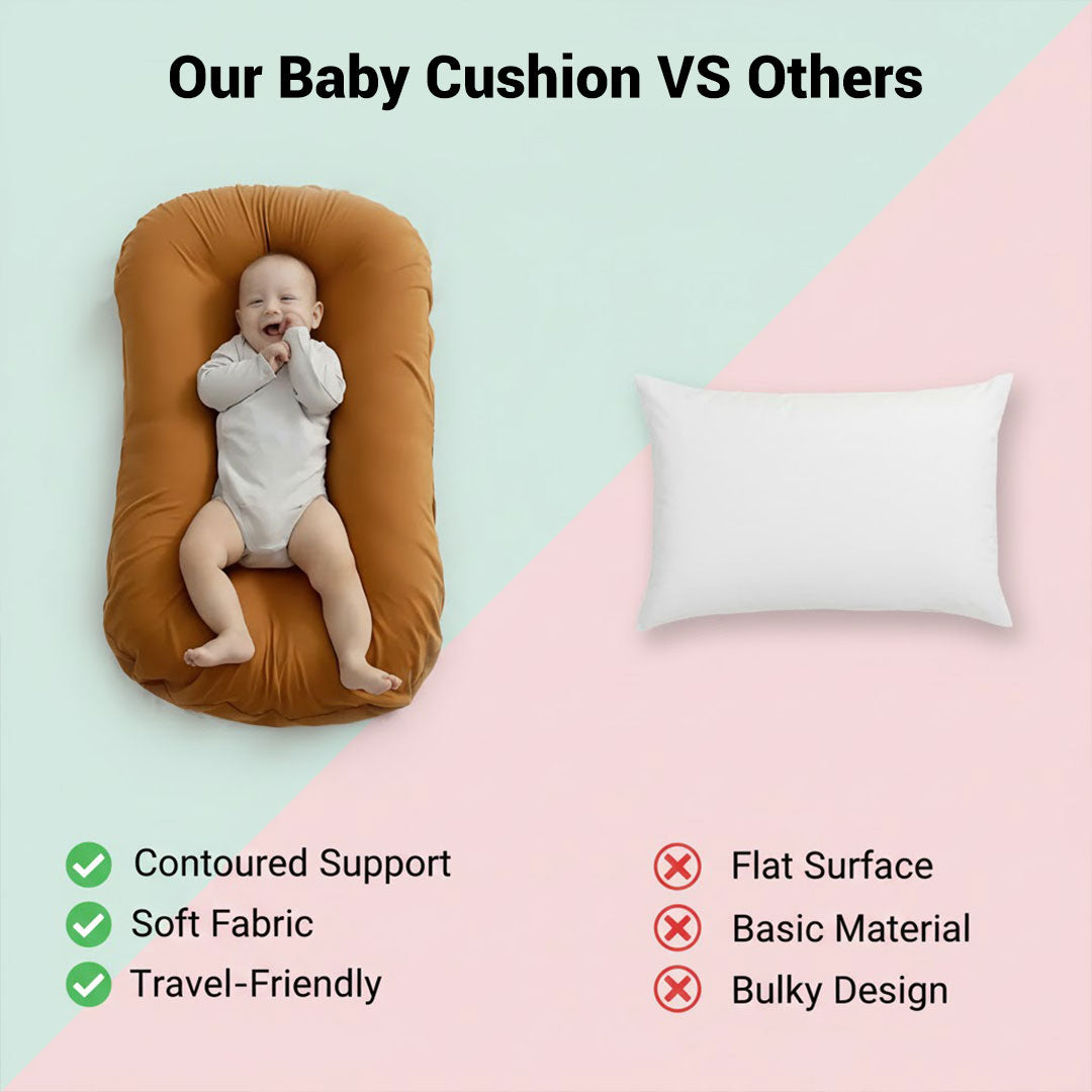 Baby Cushion - Infant Support - Head Positioner