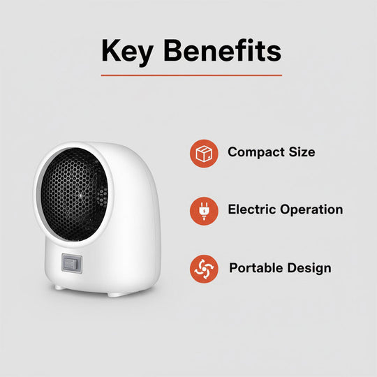 Mini Heater - Electric Portable - Home Appliance
