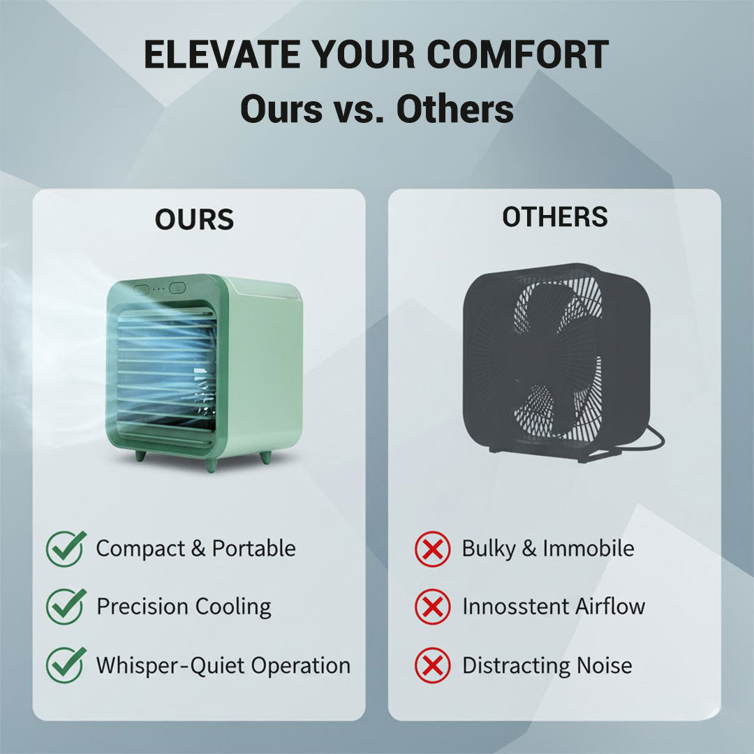 Portable Air Conditioner - Compact Size - Adjustable Cooling
