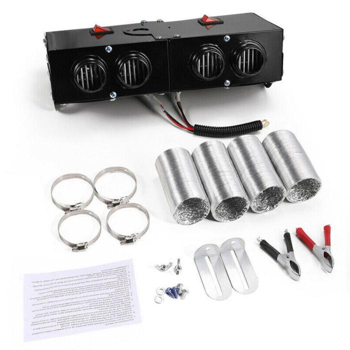 500W Car Heater - Compact Design - Quick Heating