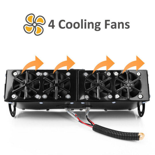 500W Car Heater - Compact Design - Quick Heating