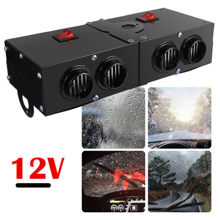 500W Car Heater - Compact Design - Quick Heating
