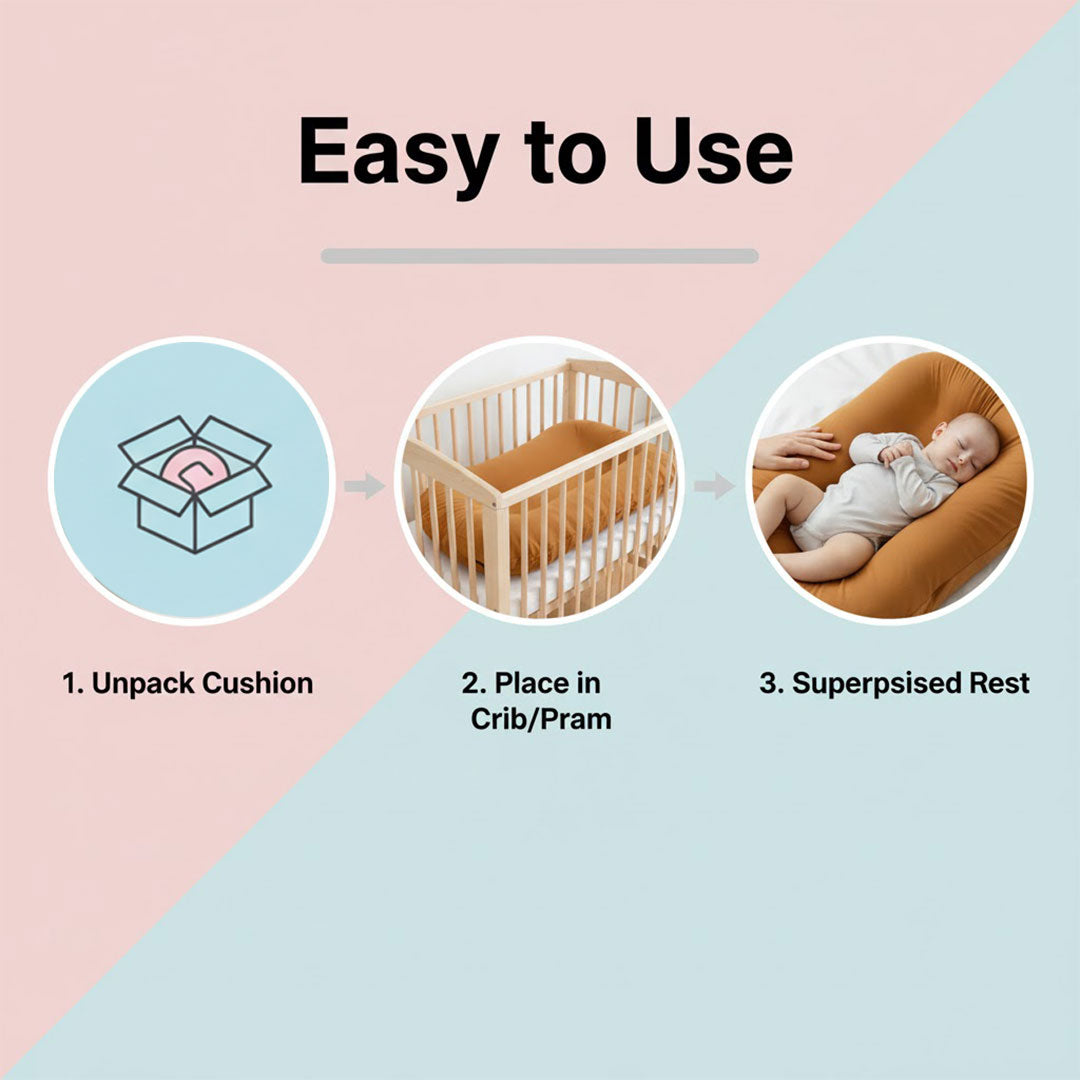 Baby Cushion - Infant Support - Head Positioner