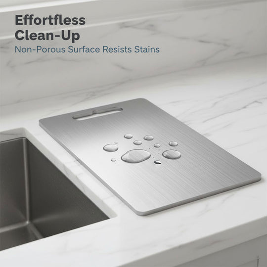 Cutting Board - Titanium Surface - Kitchen Accessory