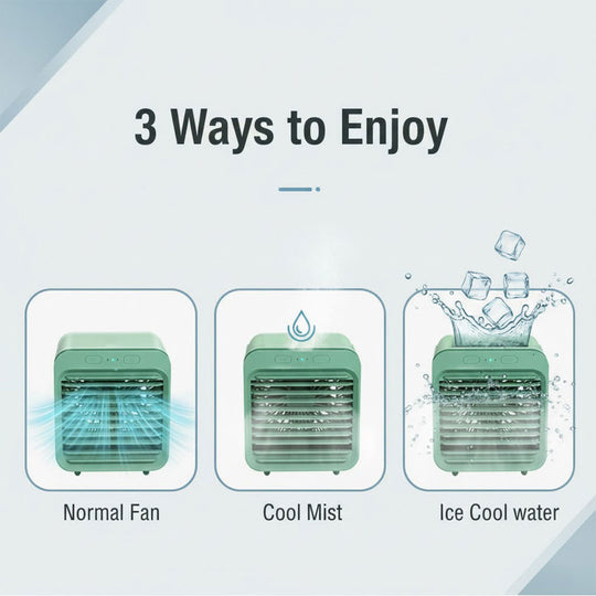 Portable Air Conditioner - Compact Size - Adjustable Cooling