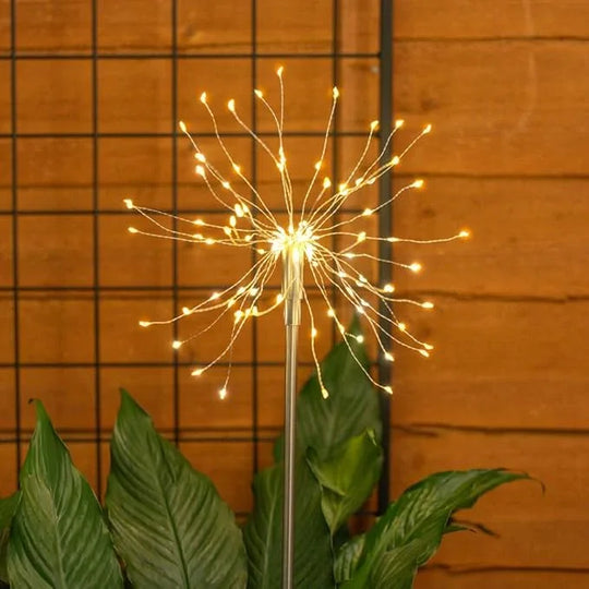 Decorative Light - Mini Starburst - Gold LED - Luvonic