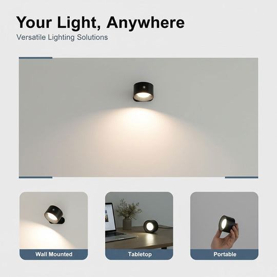 Touch-Activated Lamp - Adjustable Brightness - Mood Lighting