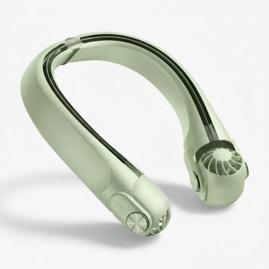 Neck Fan - Wearable Design - Rechargeable Cooling