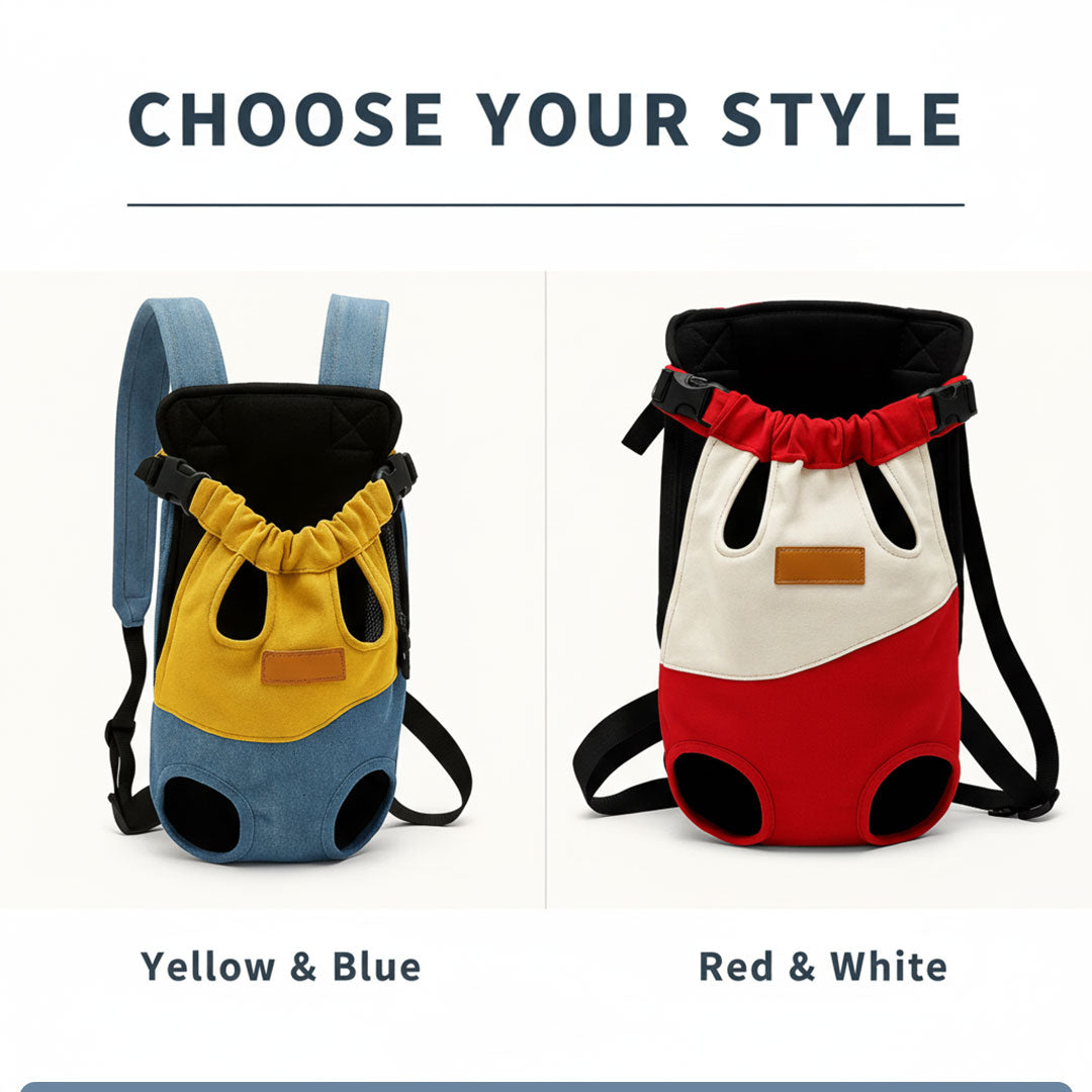 Hands-Free Pet Backpack - Small Pets - Secure Fit