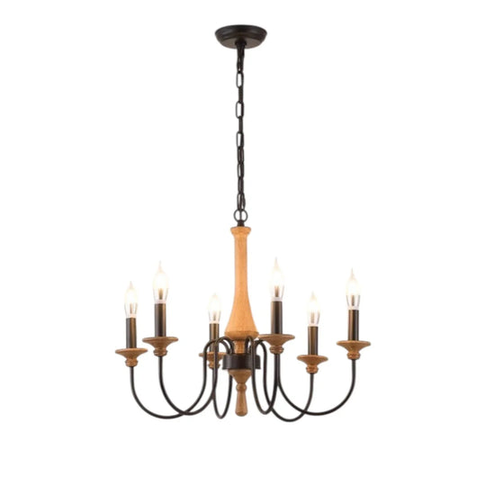 Chandelier - Vintage Style - Bedroom Lighting - Luvonic
