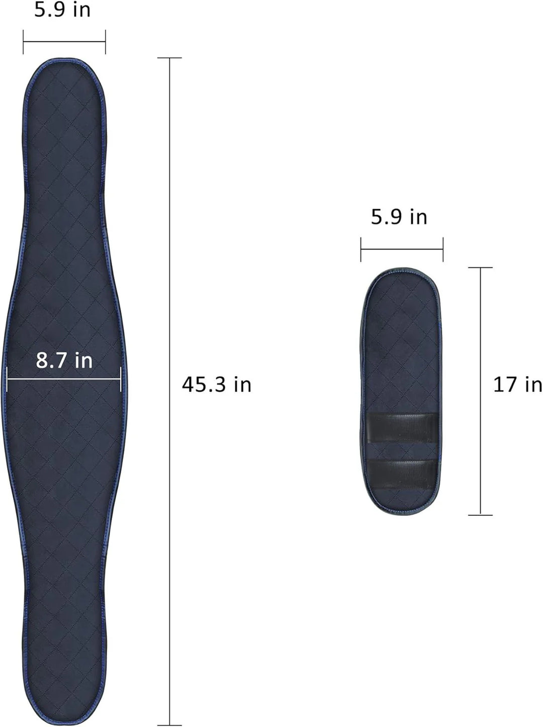 Heating Pad - Adjustable Strap - Vibration Support