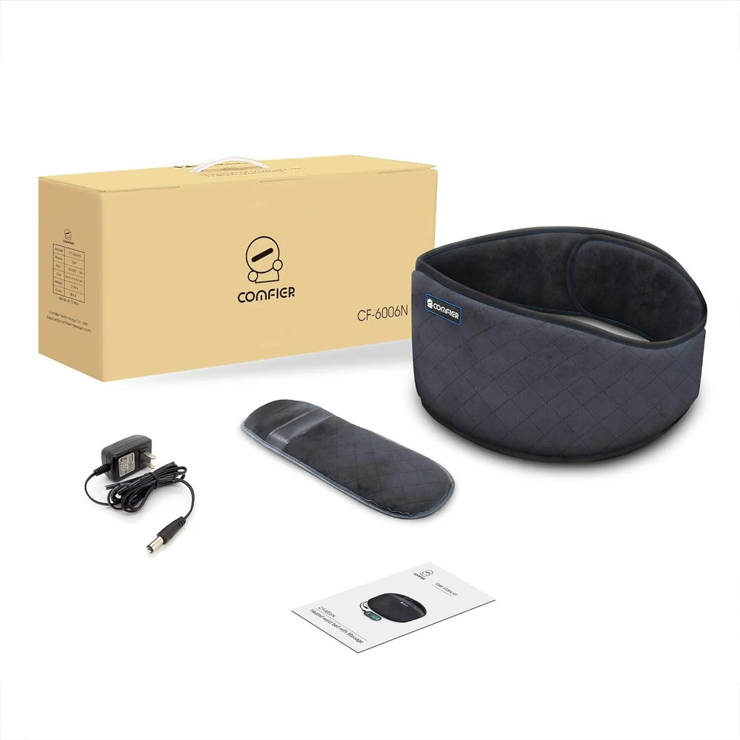 Heating Pad - Adjustable Strap - Vibration Support