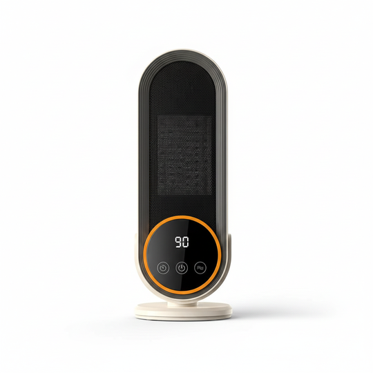 Space Heater - Compact Design - Digital Control