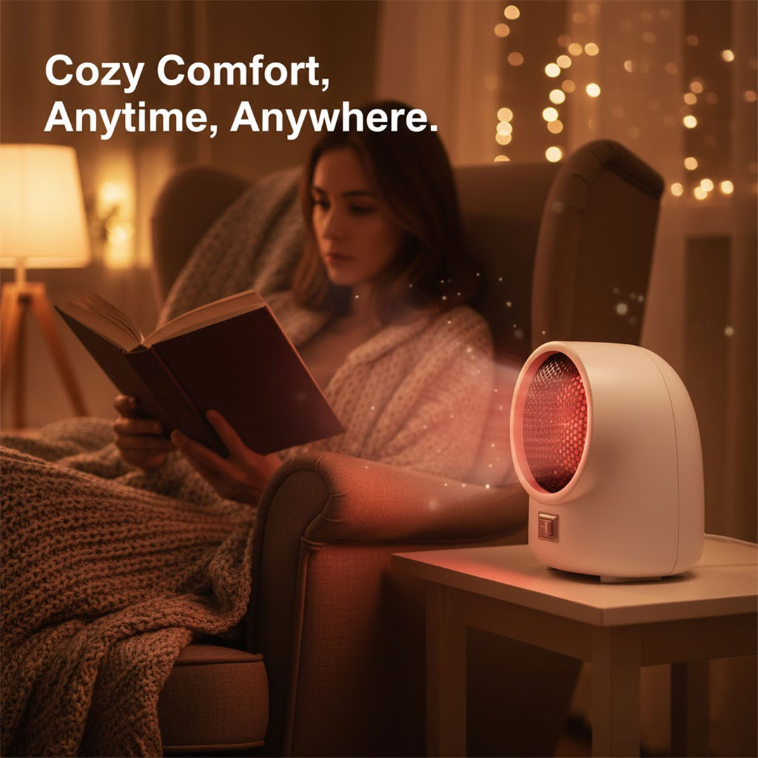 Mini Heater - Electric Portable - Home Appliance