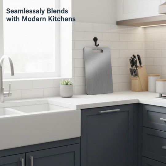 Cutting Board - Titanium Surface - Kitchen Accessory