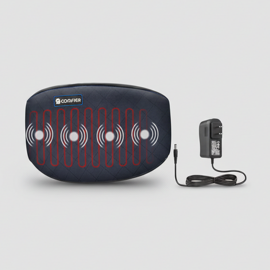 Heating Pad - Adjustable Strap - Vibration Support