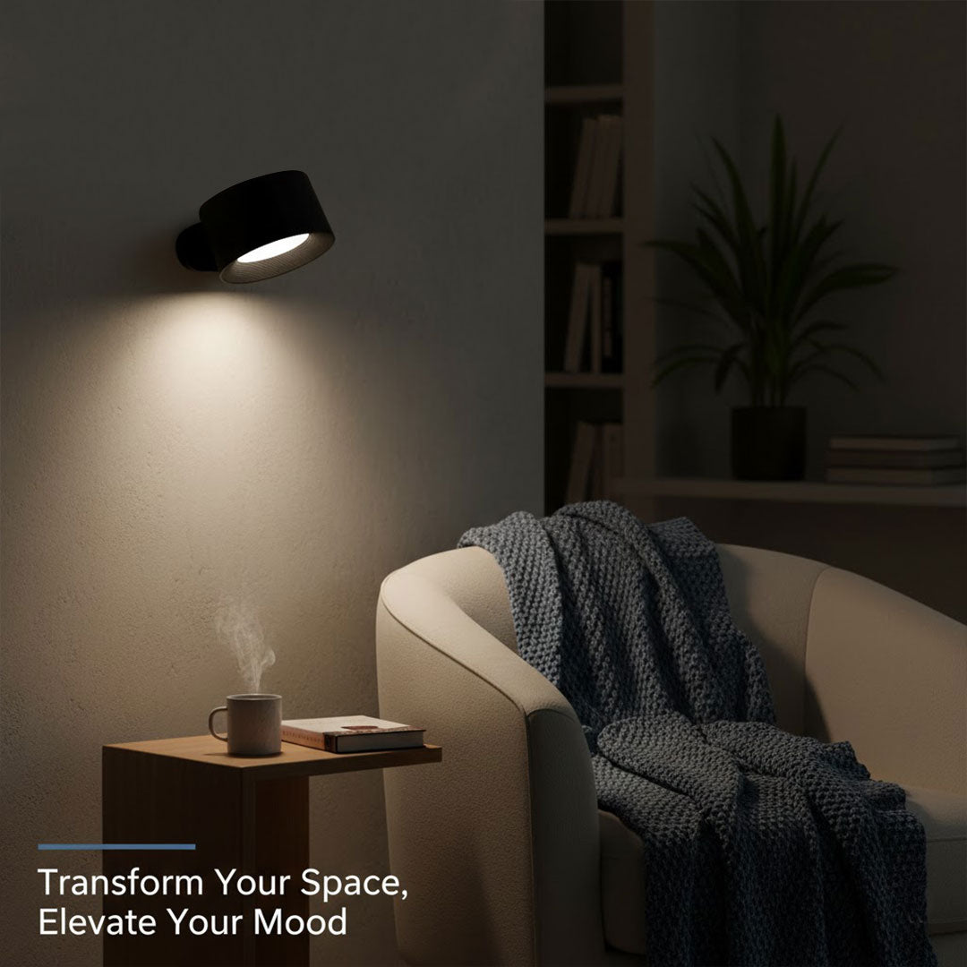 Touch-Activated Lamp - Adjustable Brightness - Mood Lighting