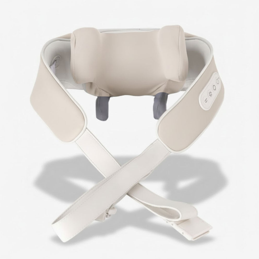 Neck and Shoulder Massager - Heat Therapy - Adjustable Settings