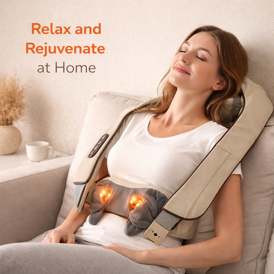 Abdominal Massager - Heat Function - Rechargeable Design