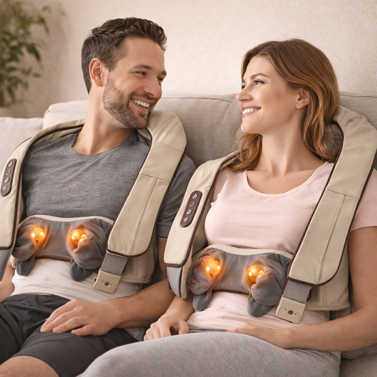 Abdominal Massager - Heat Function - Rechargeable Design