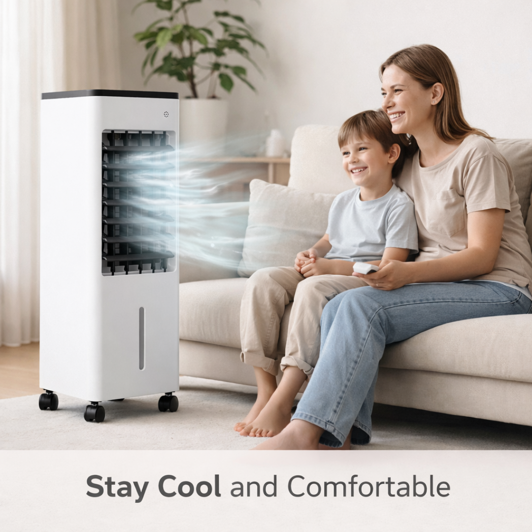 Air Cooler - Ice Crystal Cooling - Remote Control