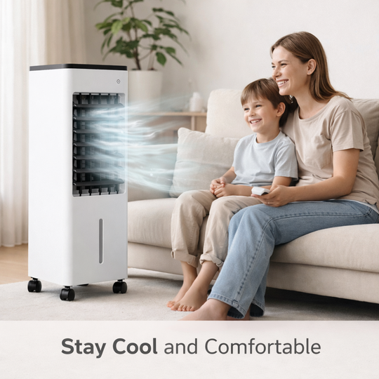 Air Cooler - Ice Crystal Cooling - Remote Control