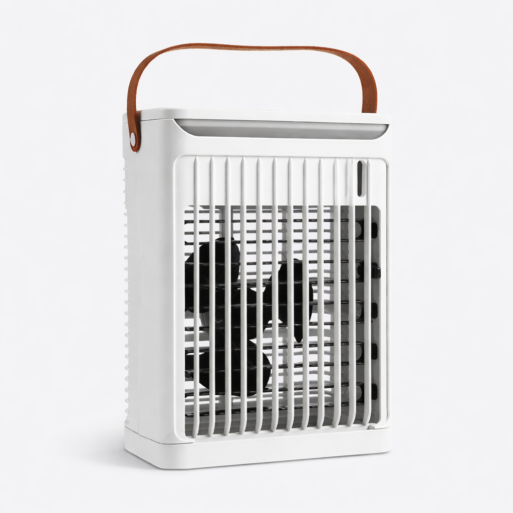 Air Cooler Fan - Portable Design - Adjustable Settings