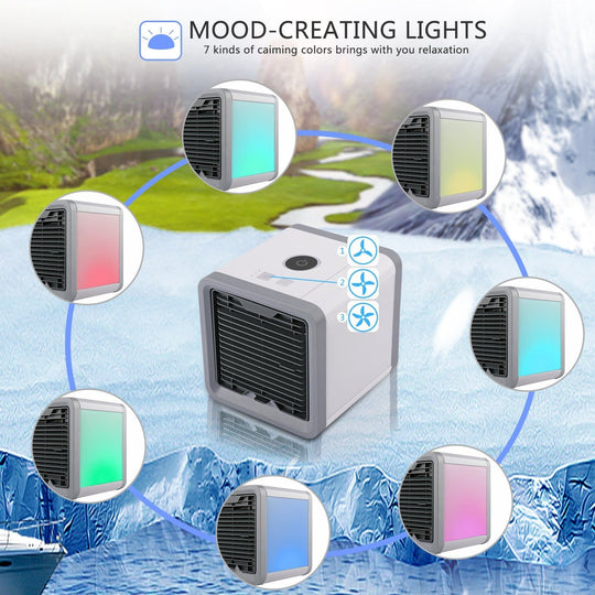 Air Cooler - Portable Humidifier - Air Purifier