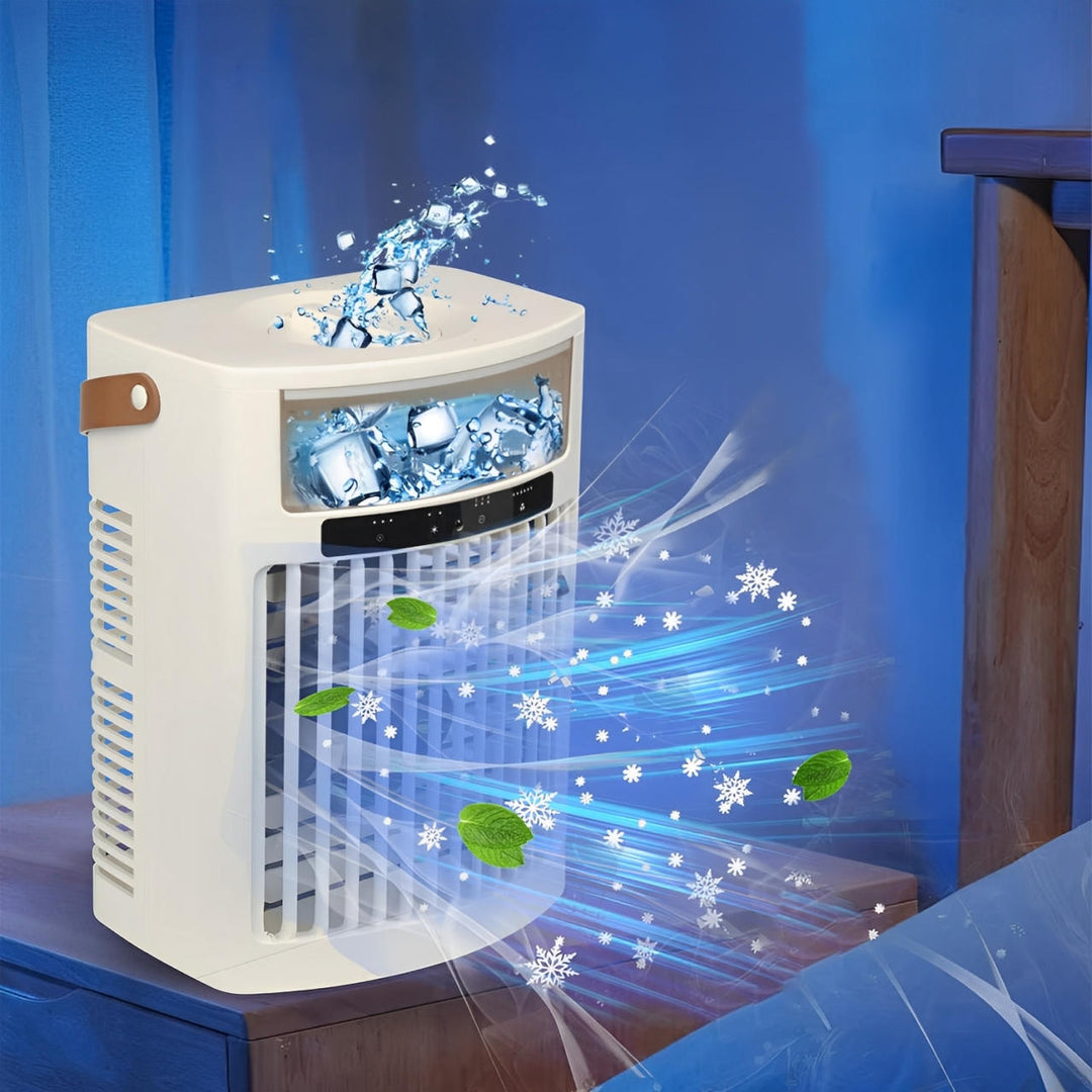 Air Cooler Fan - Portable Design - Adjustable Settings