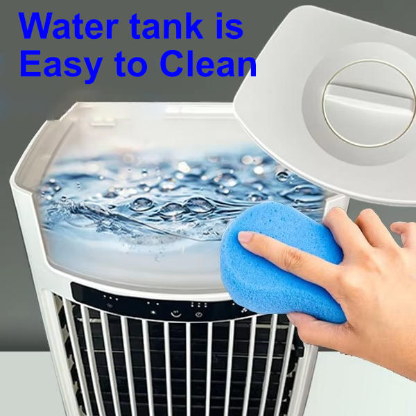 Air Cooler Fan - Portable Design - Adjustable Settings