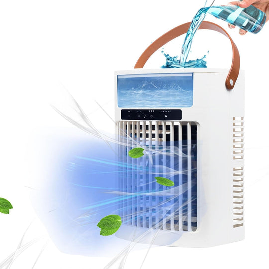 Air Cooler Fan - Portable Design - Adjustable Settings
